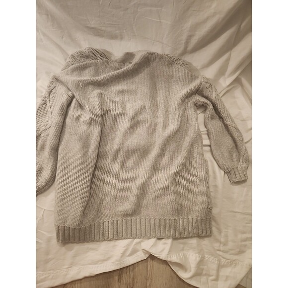 Rusty R Size 6 Grey Button Up Cardigan - Picture 6 of 8